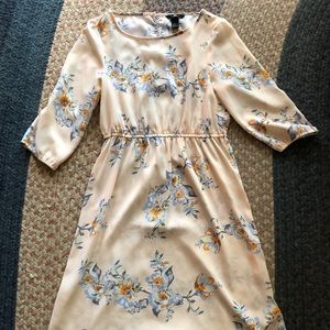 H&M Dress with Floral Design Women’s 8